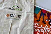 TAC and Arts Access tote bag